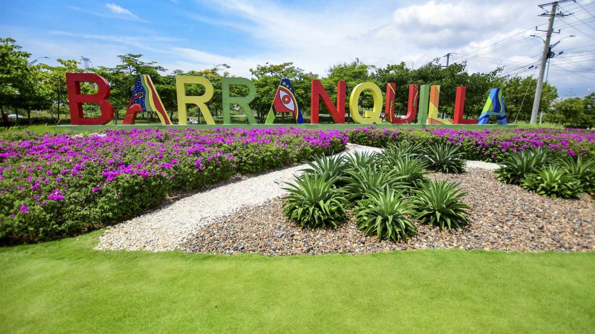 Barranquilla sigue cambiando sus espacios grises por los verdes